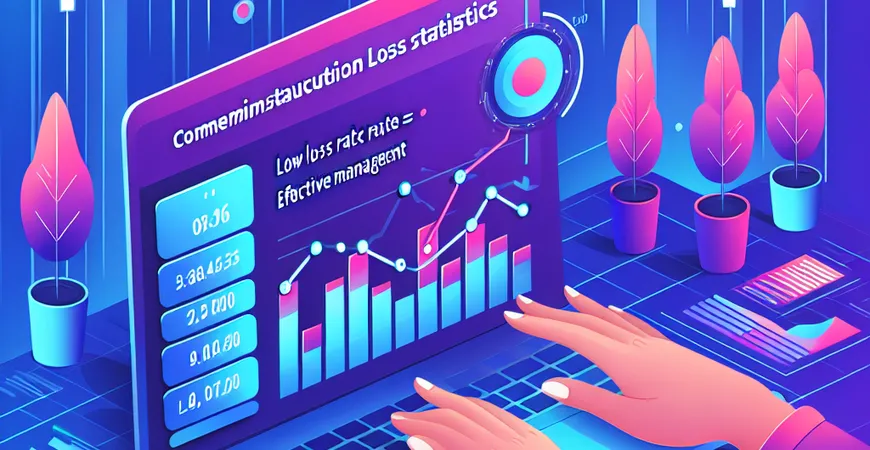 生产损耗统计平台的常见误区：“损耗率低 = 管理到位”？